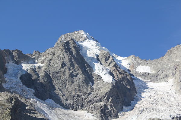 Dreieckpunkt Mont Dolent Wallis VS