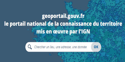 Frankreich Geoportal