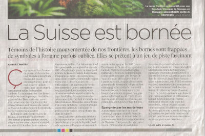 24 heures - La Suisse est bornée