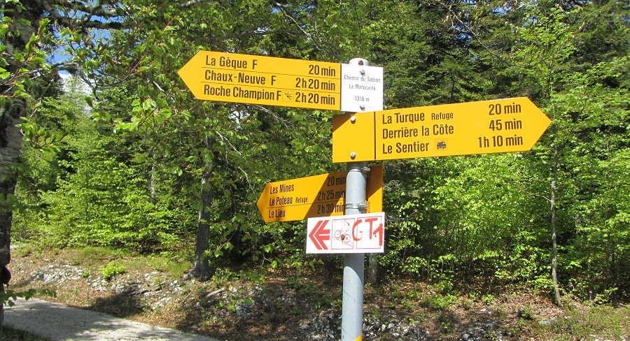 Des guides de randonnée