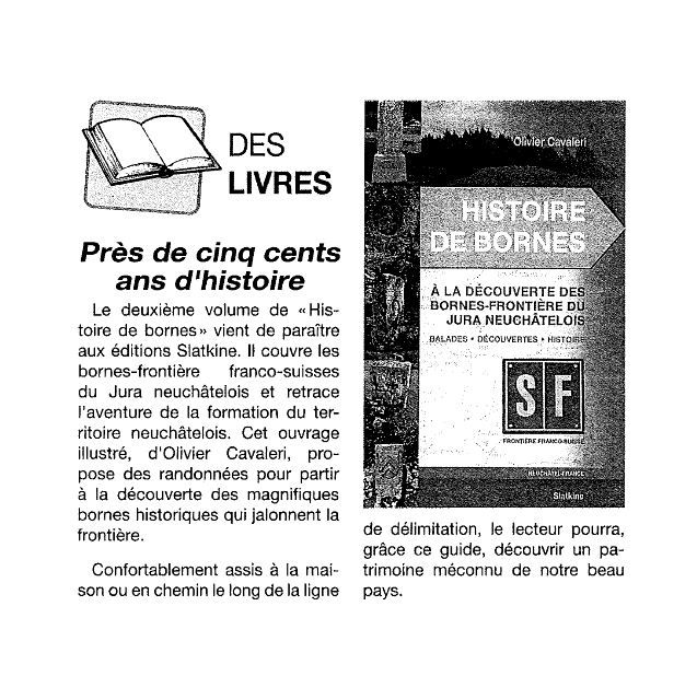 Courrier du Val de Travers