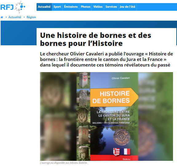 Entretien avec la RFJ