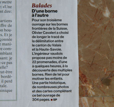 L'Hebdo - D'une borne à l'autre