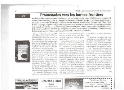 Le Journal de Sainte-Croix