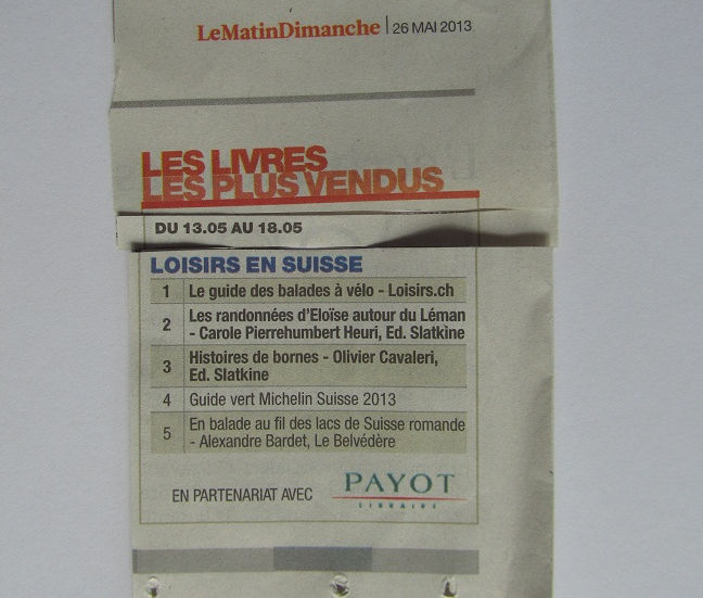 Le Matin Dimanche - Les livres les plus vendus