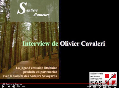 Sentiers d'auteurs. Patrick Jagou