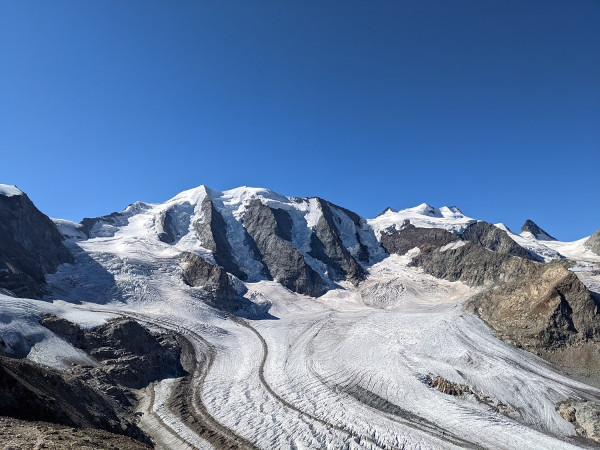 Grenzgrat Palü Bella Vista Graubünden Italien