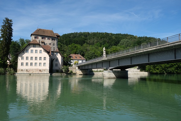 Kaiserstuhl Grenzbrücke Schweiz Deutschland